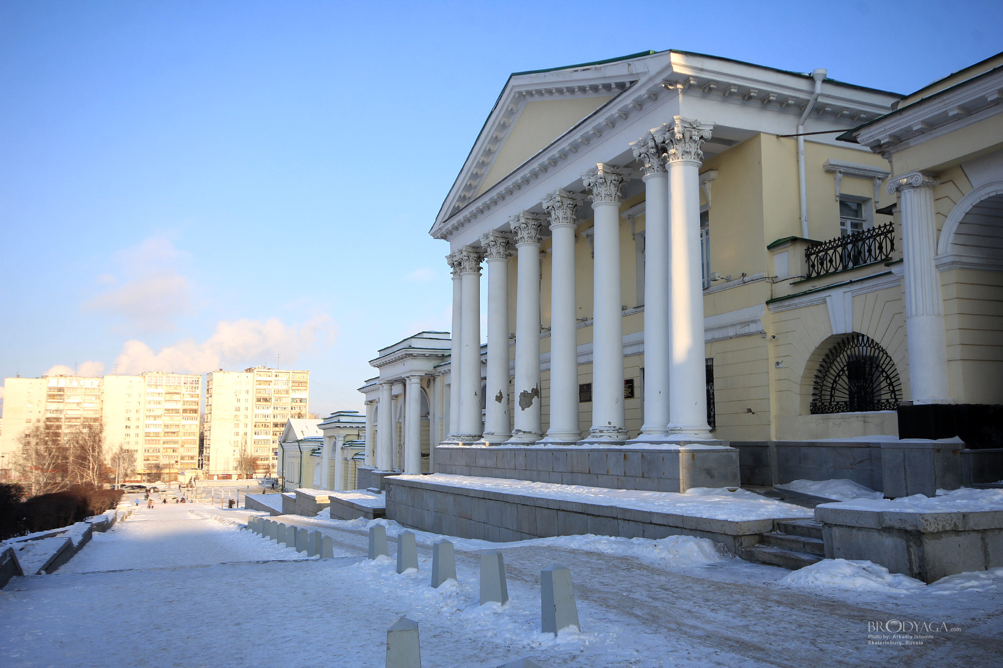 Карла Либкнехта 44, Усадьба Расторгуевых — Харитоновых, Екатеринбург (Yekaterinburg)